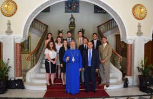 The American Hellenic Institute mourns the passing of Archbishop Chrysostomos II