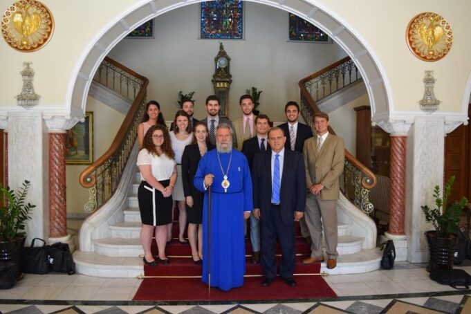 The American Hellenic Institute mourns the passing of Archbishop Chrysostomos II