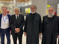 Στην Κύπρο ο Αρχιεπίσκοπος Θυατείρων και Μεγάλης Βρεταννίας Νικήτας