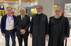 Στην Κύπρο ο Αρχιεπίσκοπος Θυατείρων και Μεγάλης Βρεταννίας Νικήτας