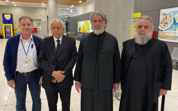 Στην Κύπρο ο Αρχιεπίσκοπος Θυατείρων και Μεγάλης Βρεταννίας Νικήτας
