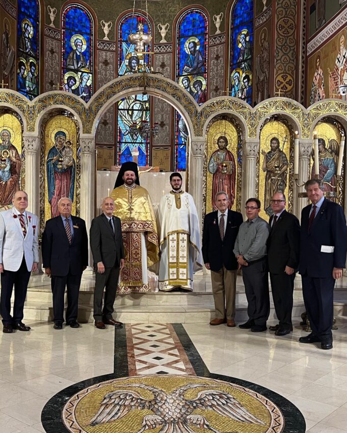 Delphi AHEPA Chapter 25 Honors Veterans in Manhattan