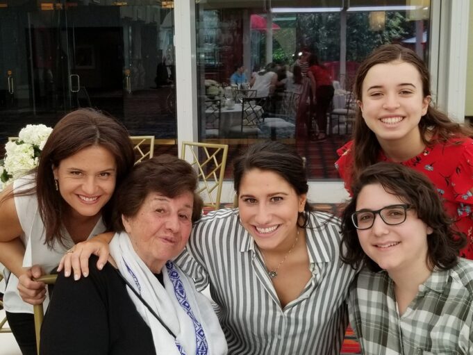 Panagiota “Pitsa” Tampakis, 88, Mourned