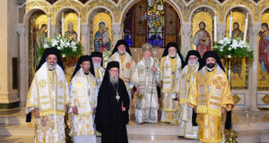 Ορίσθηκε η αντιπροσωπεία της Ιεράς Αρχιεπισκοπής Αμερικής στη Μικτή Επιτροπή για το Σύνταγμα