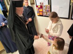 Celebration of Metropolitan Methodios’ 40th Anniversary of his Ordination to the Episcopacy