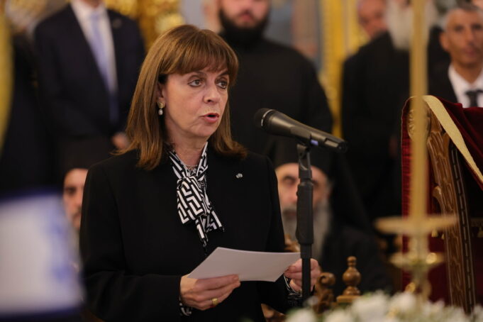 Σακελλαροπούλου: Ο Αρχιεπίσκοπος καταλείπει ιστορικής σημασίας έργο