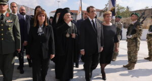 “Ήρθα για πρώτη φορά εις Κύπρον για να αποχαιρετίσω προσωπικά τον πολυφίλητο αδερφό”