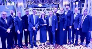 AHEPA Honors Hellenic Caucus Co-Founder Maloney, Three Ahepans for Lifetime Achievement