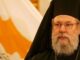 President Biden saddened by the Passing of Archbishop Chrysostomos II