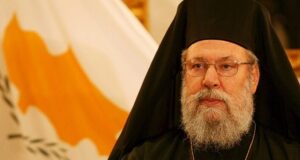 Six day mourning period in honor of Archbishop Chrysostomos II