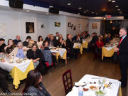 Θερμό καλωσόρισμα από την Κυπριακή παροικία στον Γενικό Πρόξενο, Ντίνο Κωνσταντίνου