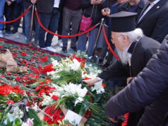 Στο σημείο της τρομοκρατικής επίθεσης στην Πόλη ο Οικουμενικός Πατριάρχης Βαρθολομαίος