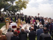 “Ο Πατριάρχης σας υπόσχεται ότι, μέχρι τελευταίας του αναπνοής, θα συνεχίσει να επισκέπτεται ως ταπεινός προσκυνητής τις κοιτίδες του Γένους στη Μικρά Ασία, τον Πόντο και την Ανατολική Θράκη”