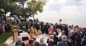 “Ο Πατριάρχης σας υπόσχεται ότι, μέχρι τελευταίας του αναπνοής, θα συνεχίσει να επισκέπτεται ως ταπεινός προσκυνητής τις κοιτίδες του Γένους στη Μικρά Ασία, τον Πόντο και την Ανατολική Θράκη”