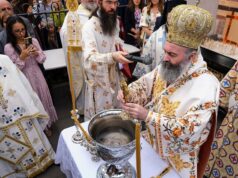 Official opening of the new Archdiocesan Cathedral in Adelaide: “I want to link this Church with Constantinople” stressed Archbishop Makarios