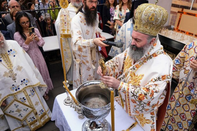 Official opening of the new Archdiocesan Cathedral in Adelaide: “I want to link this Church with Constantinople” stressed Archbishop Makarios