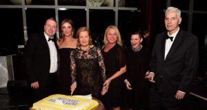 HANAC Honors Evangeline Douris for 50 years of Dedicated Service
