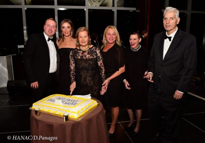 HANAC Honors Evangeline Douris for 50 years of Dedicated Service