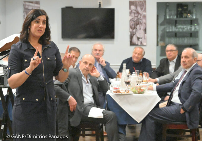 Νικόλ Μαλλιωτάκη: Η Ελλάδα μοιράζεται κοινές αξίες με τις ΗΠΑ