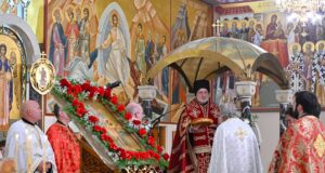 Ο Αρχιεπίσκοπος στον Εσπερινό της εορτής του Αγίου Δημητρίου στην Τζαμέικα