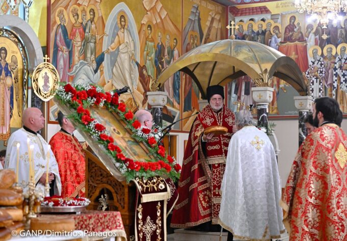 Ο Αρχιεπίσκοπος στον Εσπερινό της εορτής του Αγίου Δημητρίου στην Τζαμέικα