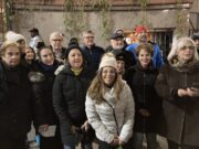 Last Night’s Soup Run on the streets of Manhattan