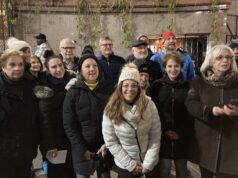 Last Night’s Soup Run on the streets of Manhattan