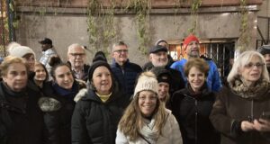 Last Night’s Soup Run on the streets of Manhattan