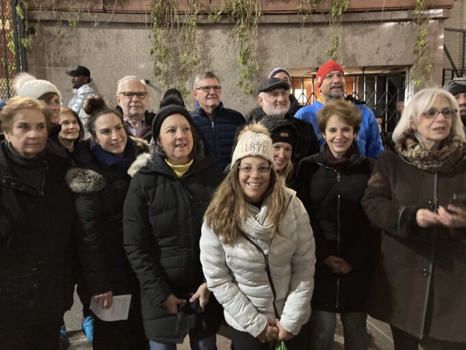 Last Night’s Soup Run on the streets of Manhattan