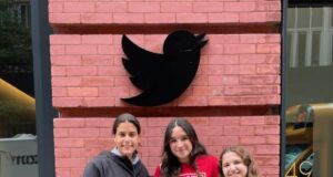 St. Demetrios Honors Students at Twitter Headquarters
