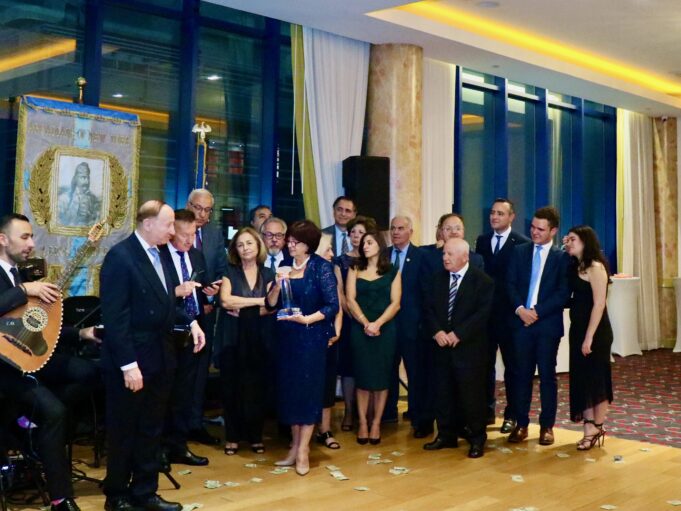 Ο Αρκαδικός Σύλλογος “Γέρος του Μωριά” γιόρτασε τα 91 χρόνια του