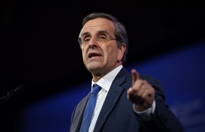 Α. Σαμαράς: «Είναι η κατάλληλη στιγμή, να καταλάβουμε ότι η Τουρκία χρειάζεται άλλη αντιμετώπιση»