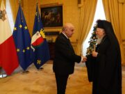 Με τον Πρόεδρο της Μάλτας συναντήθηκε ο Οικουμενικός Πατριάρχης