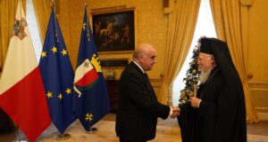 Με τον Πρόεδρο της Μάλτας συναντήθηκε ο Οικουμενικός Πατριάρχης