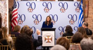 National Philoptochos Welcomed Author Yvette Manessis Corporon