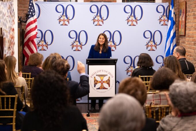 National Philoptochos Welcomed Author Yvette Manessis Corporon