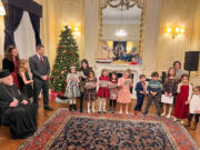 Παραδοσιακά Κάλαντα στο Γενικό Προξενείο της Ελλάδας στη Βοστώνη