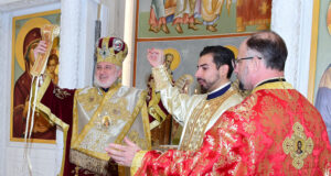 Χριστούγεννα με Χειροτονία στον Ιερό Ναό του Αγίου Νικολάου στο Μανχάτταν