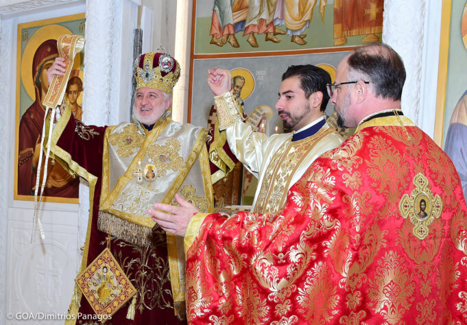 Χριστούγεννα με Χειροτονία στον Ιερό Ναό του Αγίου Νικολάου στο Μανχάτταν