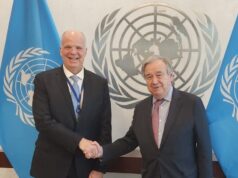 New Permanent Representative of Greece to the UN Presents Credentials