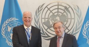New Permanent Representative of Greece to the UN Presents Credentials