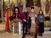 Mε το Μετάλλιο του Αποστόλου Παύλου τίμησε ο Αρχιεπίσκοπος το ζεύγος Δημήτρη – Στέλλας Παντελίδη