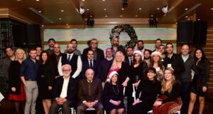Cyprus-U.S. Chamber of Commerce Hosted Its Christmas Party