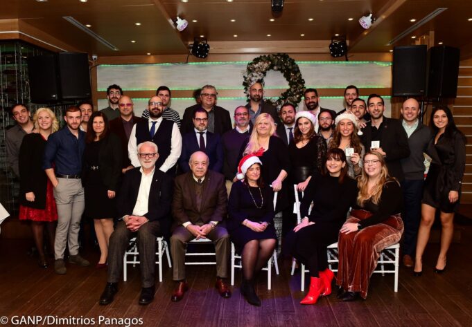Cyprus-U.S. Chamber of Commerce Hosted Its Christmas Party