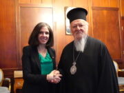 Το Οικουμενικό Πατριαρχείο επισκέφθηκε η νέα Γενική Πρόξενος των ΗΠΑ στην Πόλη