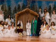 Μουσικοχορευτική πανδαισία στη χριστουγεννιάτικη γιορτή του Σχολείου του Αγίου Δημητρίου στην Αστόρια