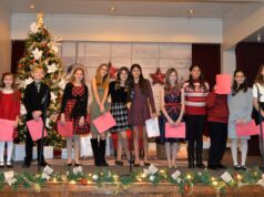“Breakfast with Santa” για τους μαθητές του Αγίου Δημητρίου Upper Darby