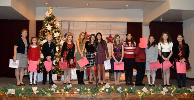 “Breakfast with Santa” για τους μαθητές του Αγίου Δημητρίου Upper Darby