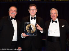 The Hellenic Initiative’s 10th Anniversary NY Gala Honors Dr. Albert Bourla and Raises More Than $2M