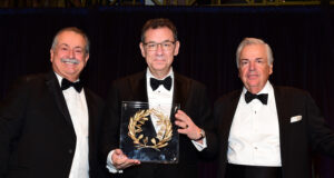 The Hellenic Initiative’s 10th Anniversary NY Gala Honors Dr. Albert Bourla and Raises More Than $2M